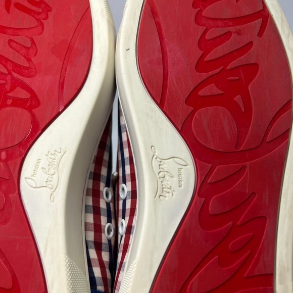 🌷❤️🔥SPRING SALE 🔥 FINAL PRICE🌷💥Christian Louboutin Louis Sneakers 44 US 11 - Picture 11 of 12